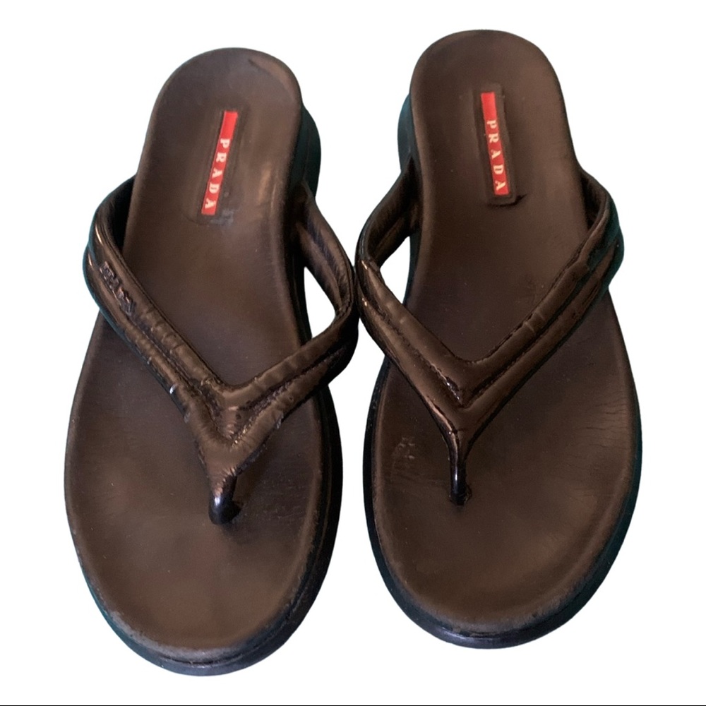 PRADA -Sandals - Picture 3 of 16